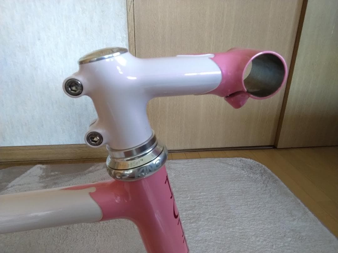 新品　DOBBAT'Sドバッツ　ハンドメイドオーダーMTBフレーム&ステム