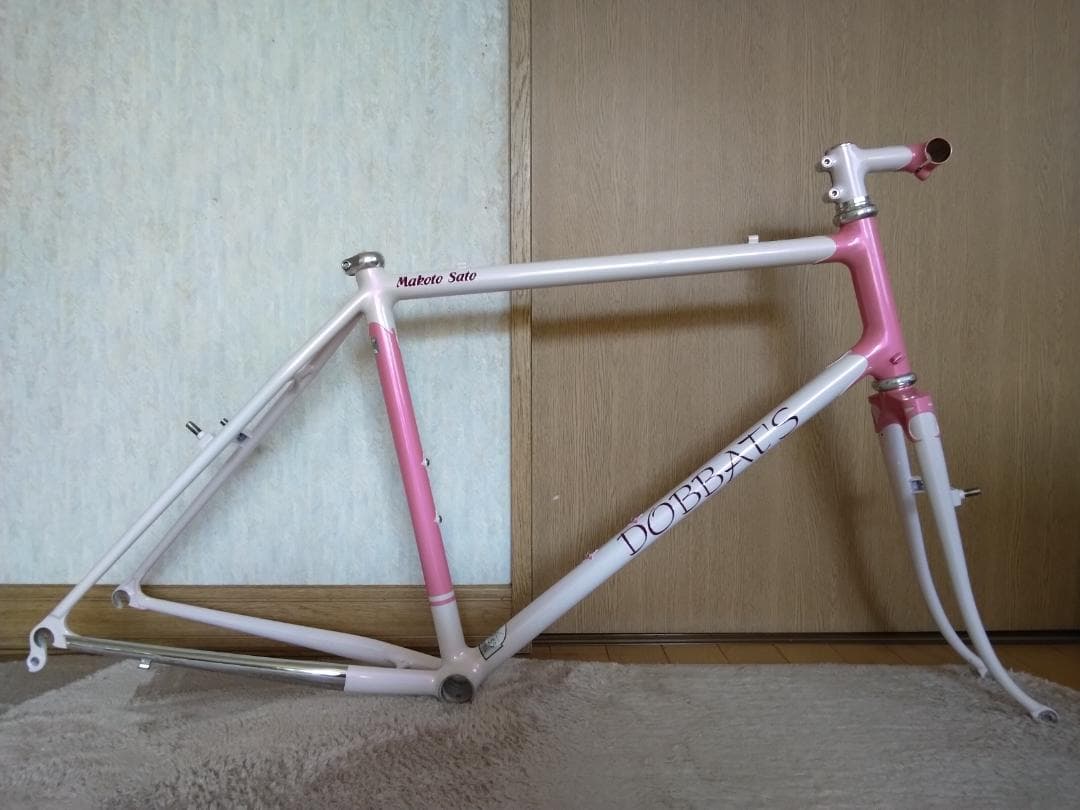 新品　DOBBAT'Sドバッツ　ハンドメイドオーダーMTBフレーム&ステム