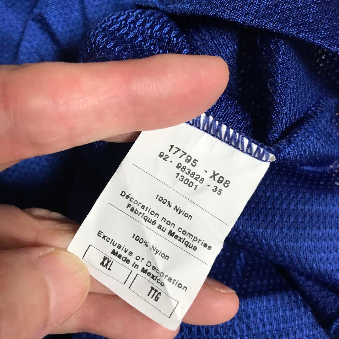 Champion SIXERS ゲームシャツ IVERSON アイバーソン3