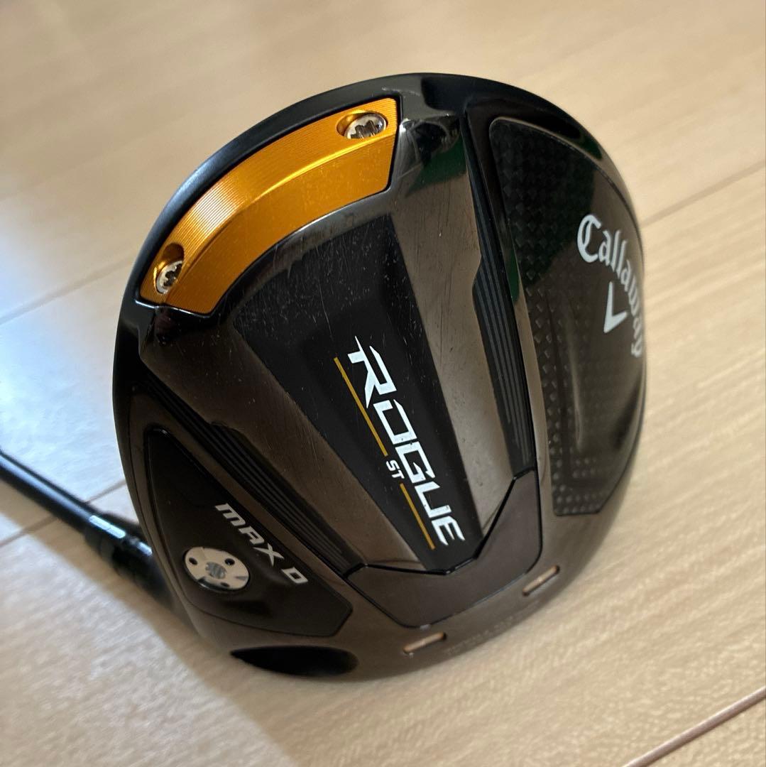 【美品】キャロウェイROGUE ST MAX ドライバー9°VENTUS5-S