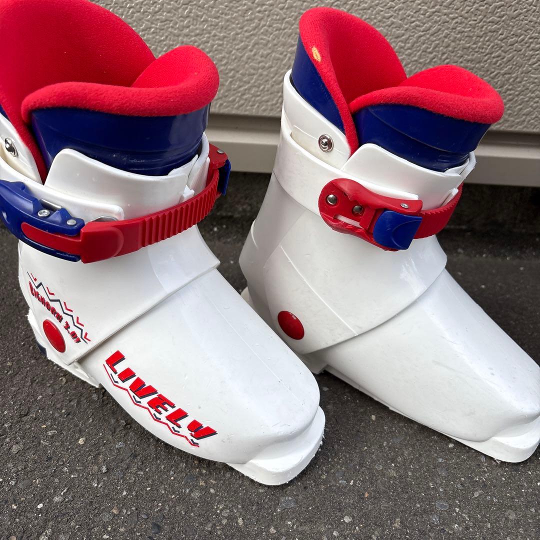 ジュニアスキーセット  carving 100cm 男の子用