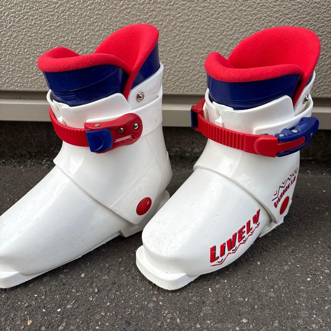 ジュニアスキーセット  carving 100cm 男の子用