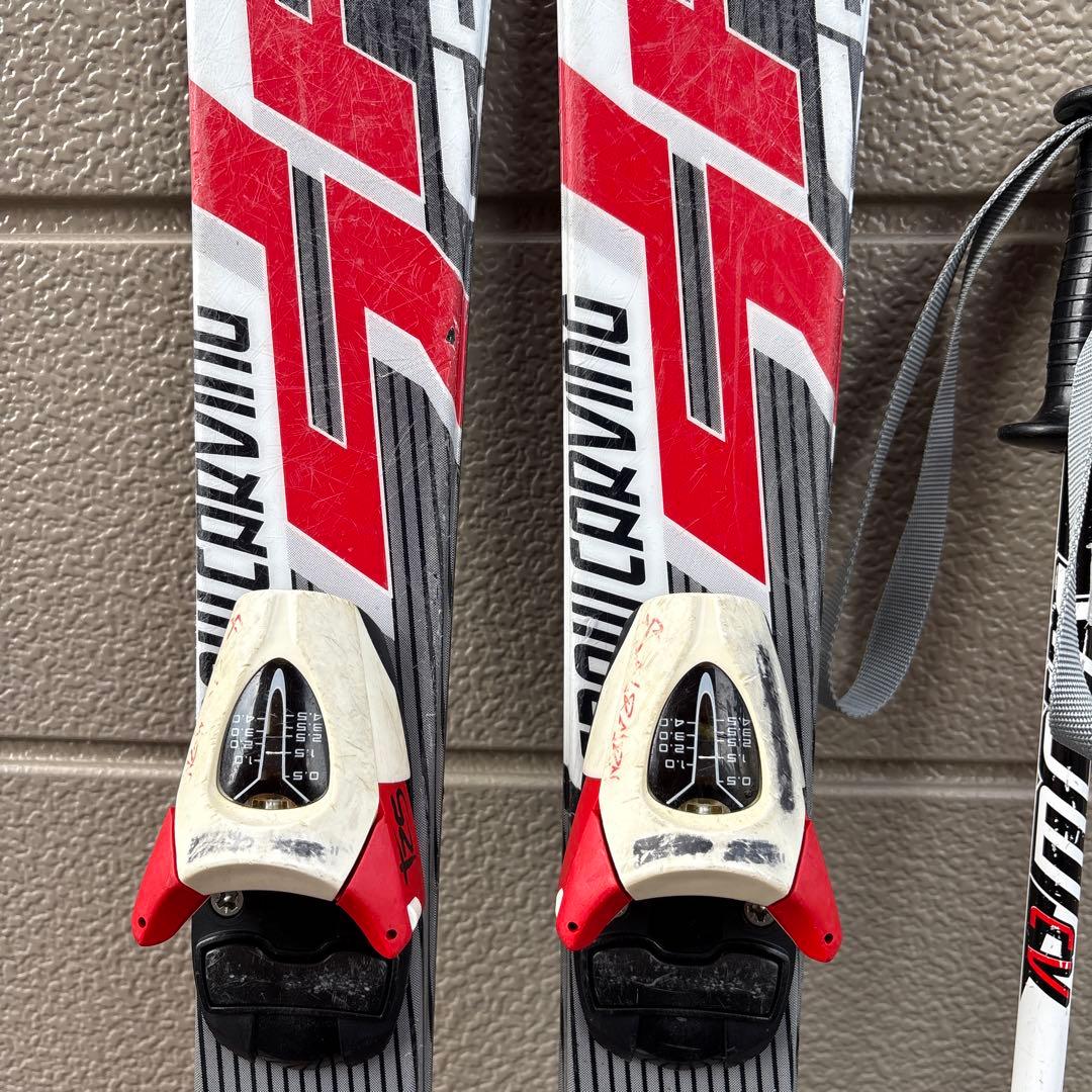 ジュニアスキーセット  carving 100cm 男の子用