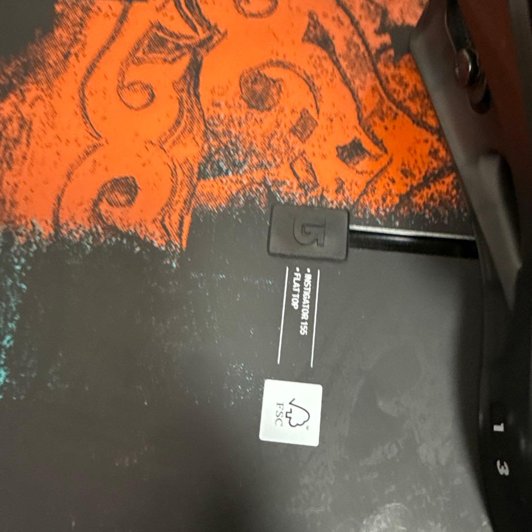 ブーツ無し‼️美品‼️O5 BURTON 155cm メンズスノーボードセット