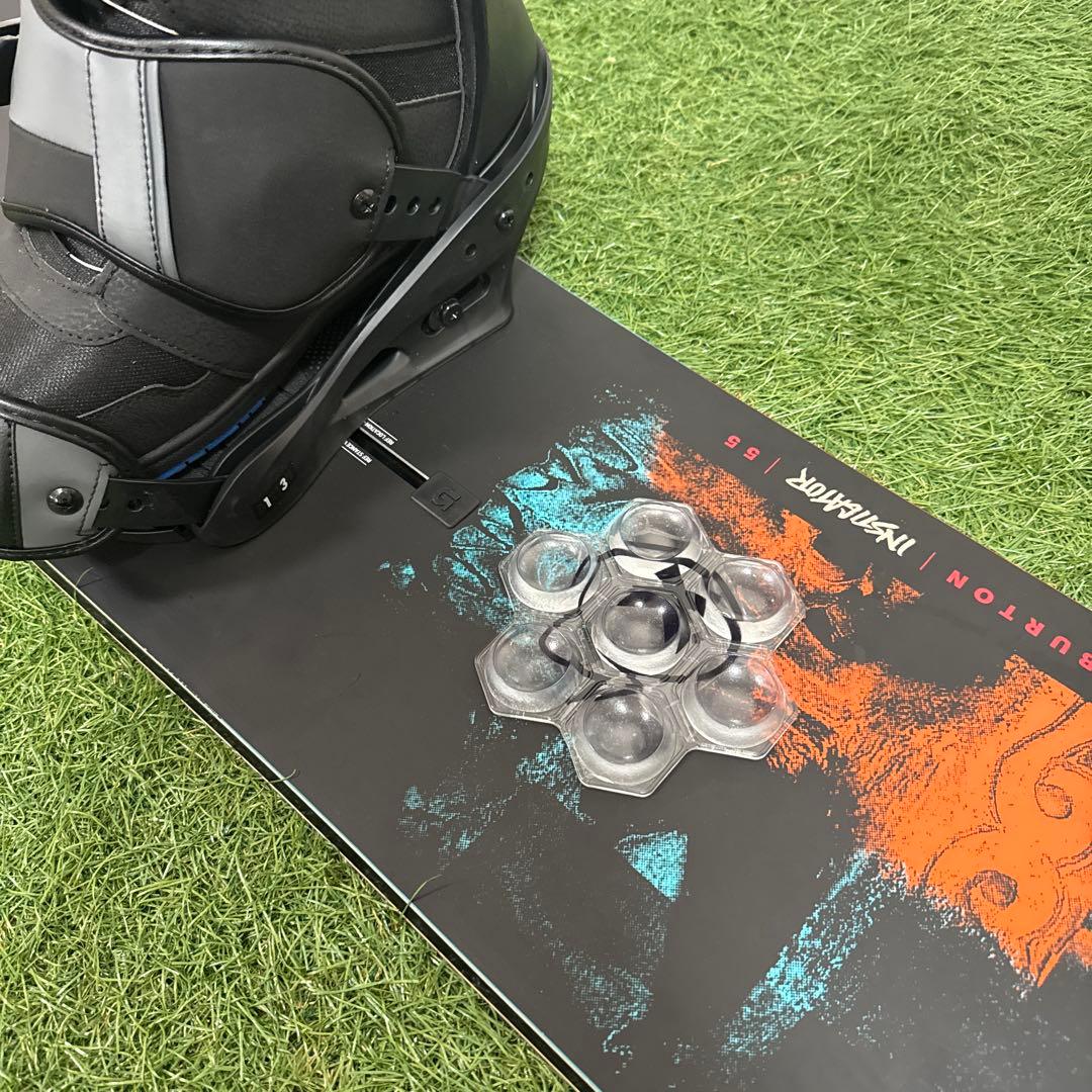 ブーツ無し‼️美品‼️O5 BURTON 155cm メンズスノーボードセット