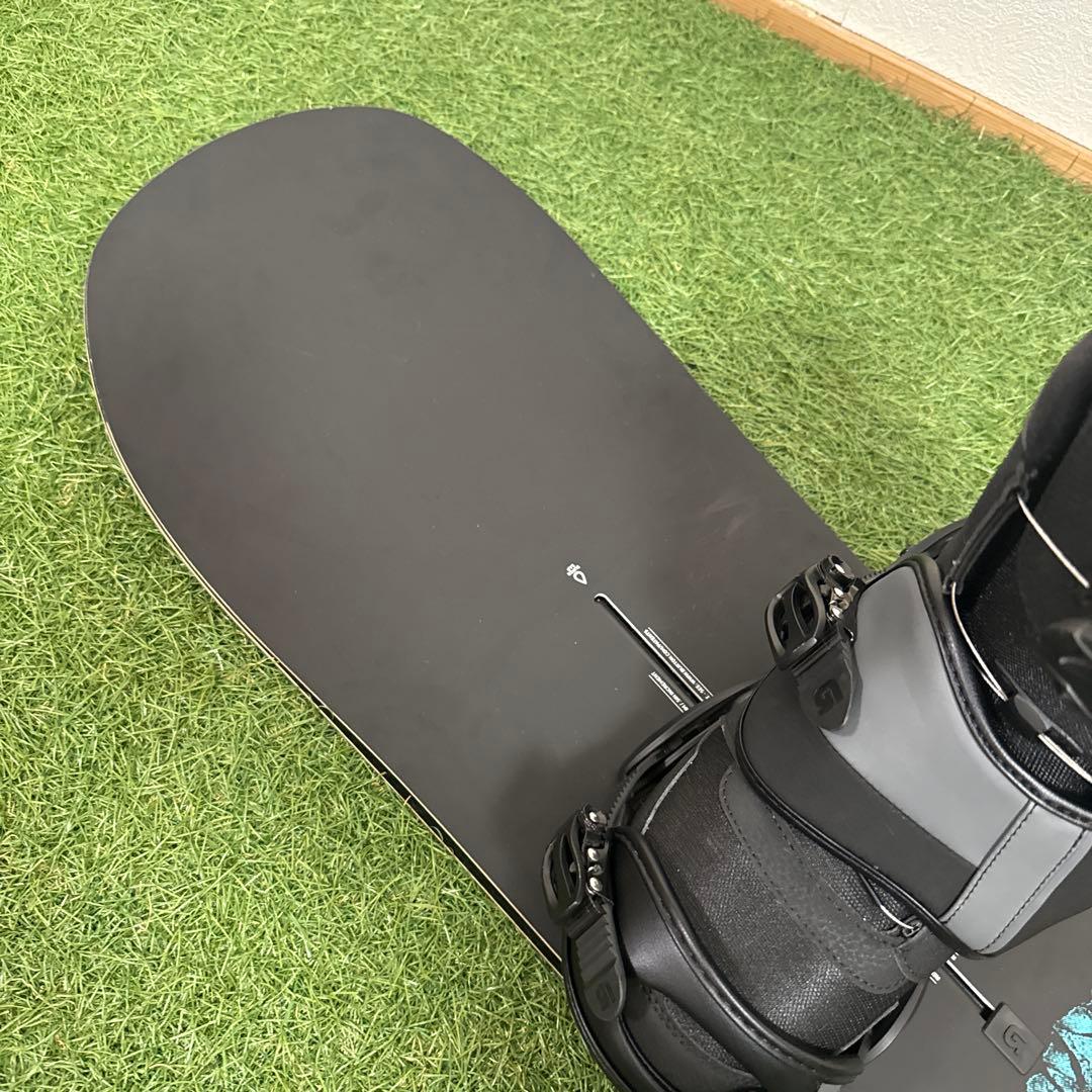 ブーツ無し‼️美品‼️O5 BURTON 155cm メンズスノーボードセット