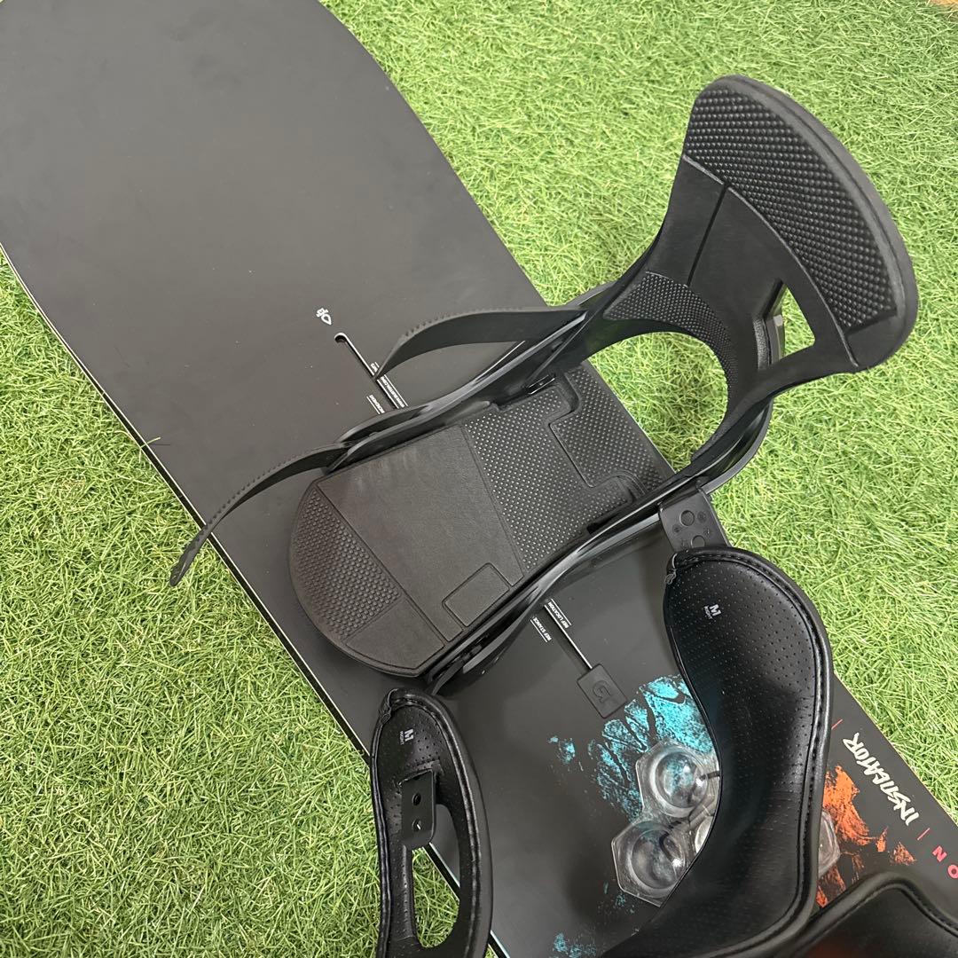 ブーツ無し‼️美品‼️O5 BURTON 155cm メンズスノーボードセット