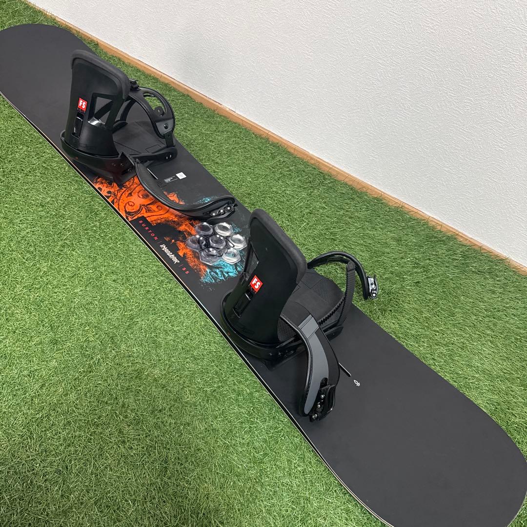 ブーツ無し‼️美品‼️O5 BURTON 155cm メンズスノーボードセット