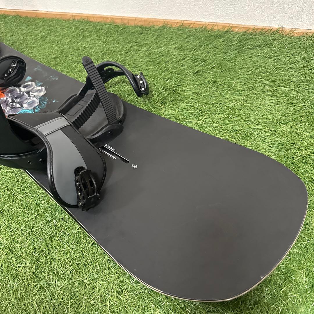 ブーツ無し‼️美品‼️O5 BURTON 155cm メンズスノーボードセット