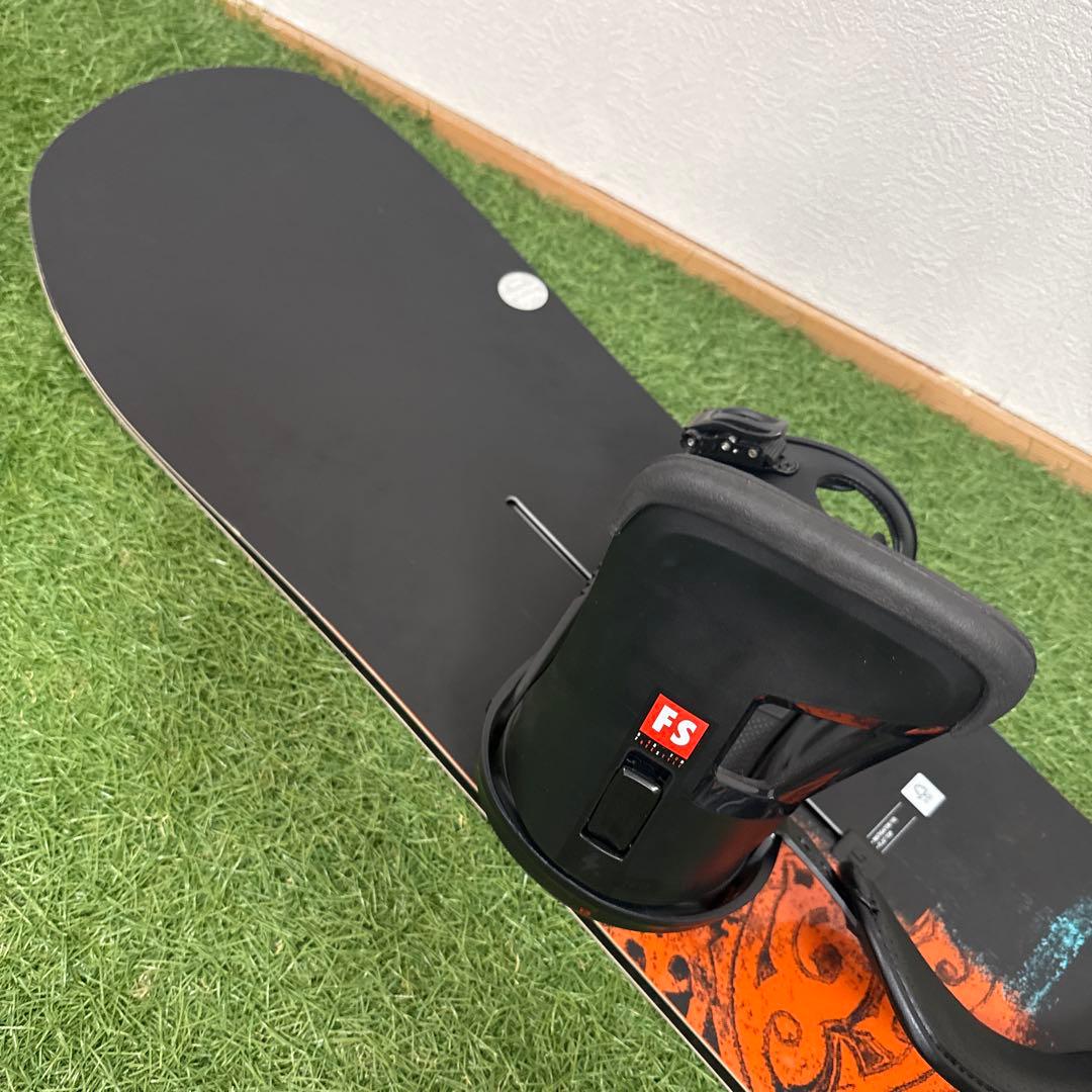 ブーツ無し‼️美品‼️O5 BURTON 155cm メンズスノーボードセット