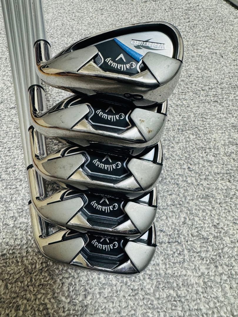 豪華 キャロウェイ ウォーバード ゴルフクラブ セット 初心者向け