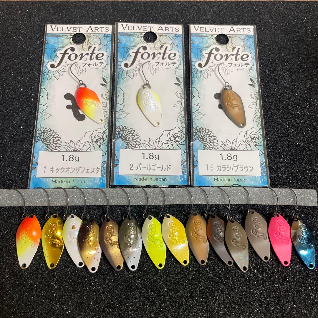 フォルテ1.8g 17枚セット