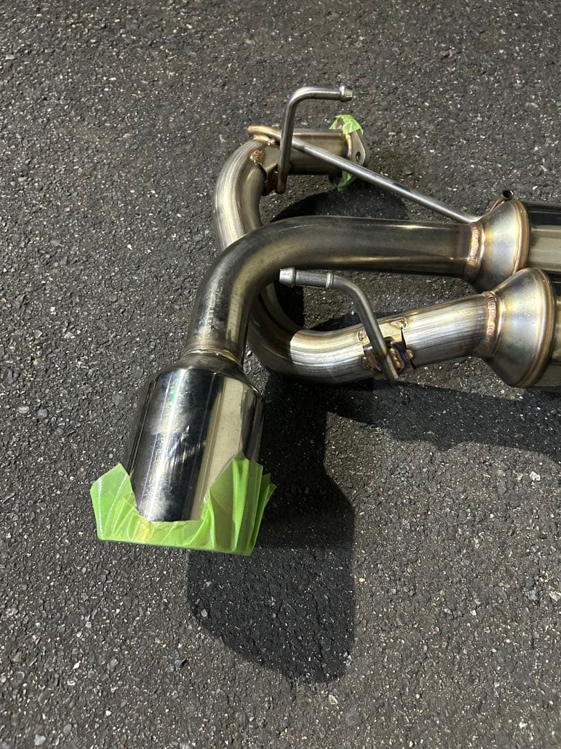 車検対応 FUJITUBO 【AーR】 ZN8