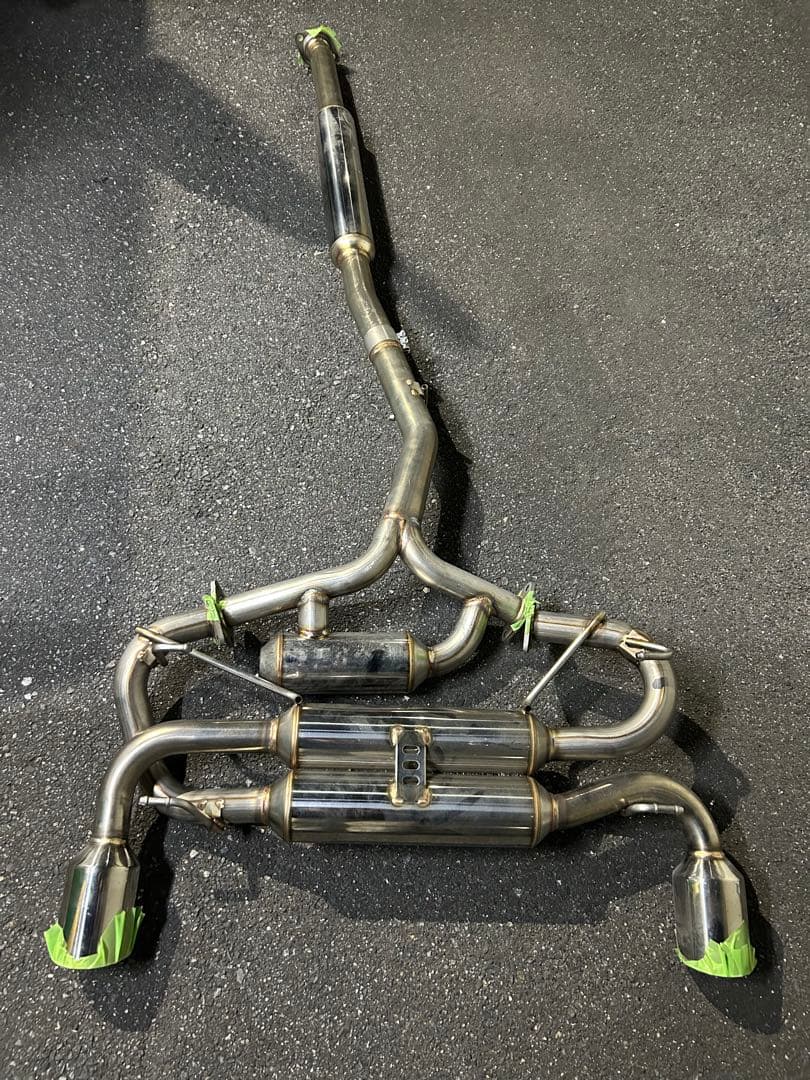 車検対応 FUJITUBO 【AーR】 ZN8