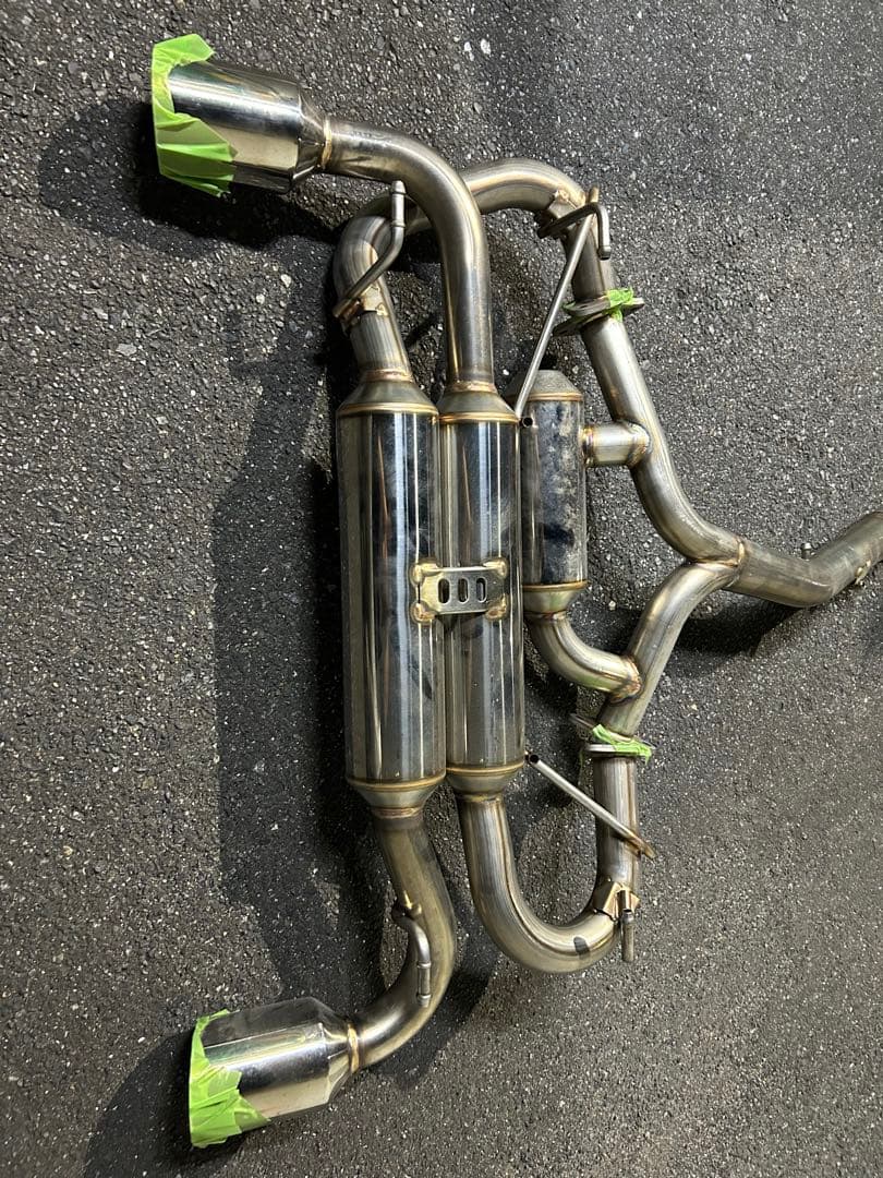 車検対応 FUJITUBO 【AーR】 ZN8