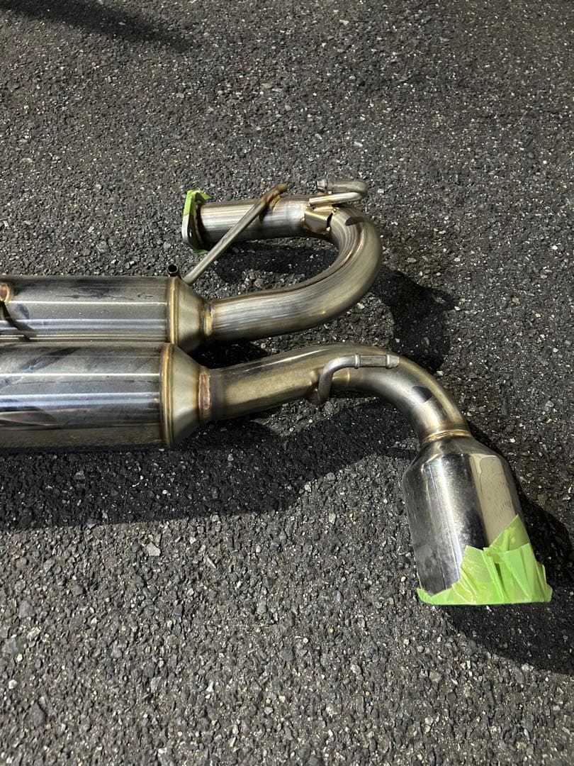 車検対応 FUJITUBO 【AーR】 ZN8