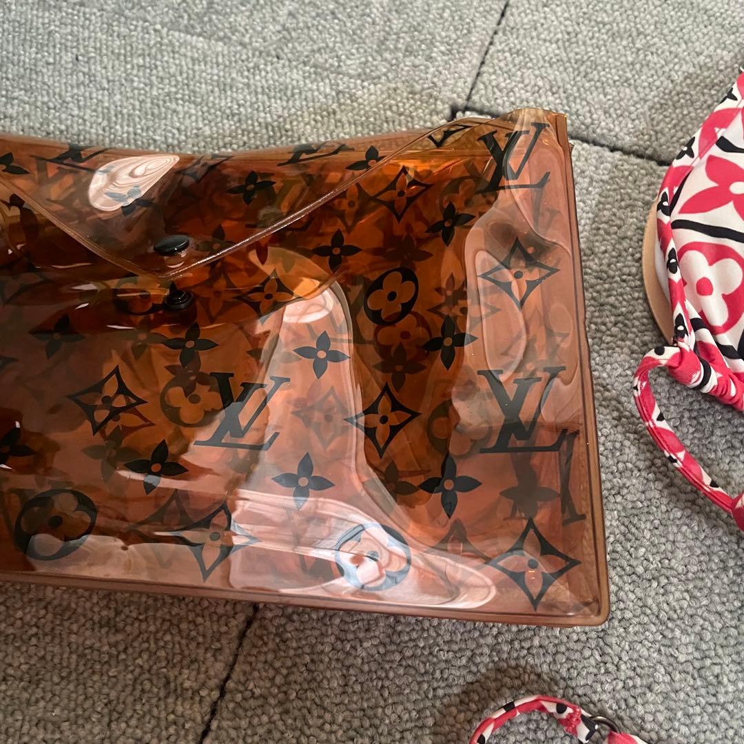 ルイヴィトン　水着　セパレート　ビキニ