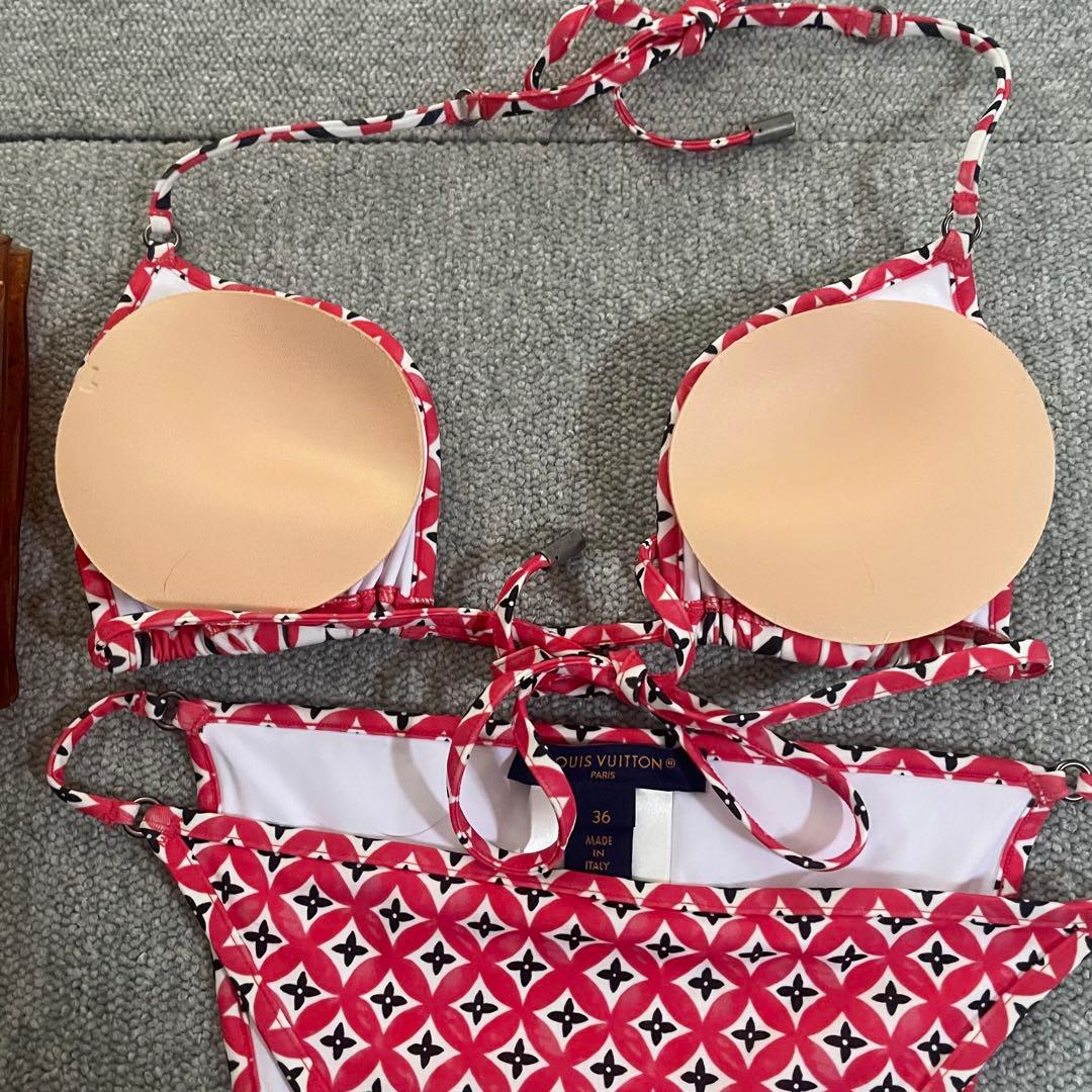 ルイヴィトン　水着　セパレート　ビキニ