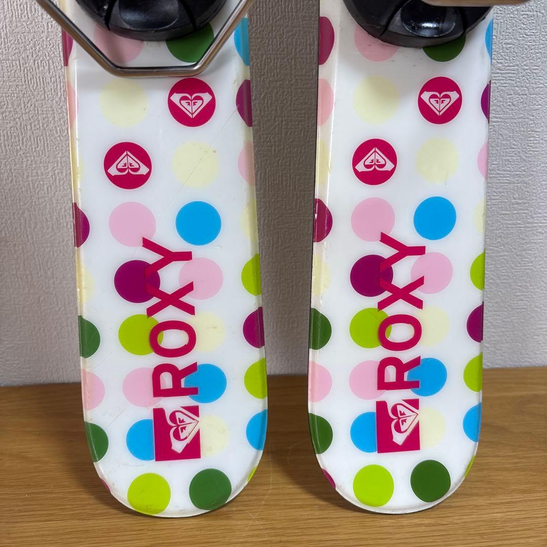 レディース　ショートスキーセット　ROXY90cm Hart 24-24.5cm