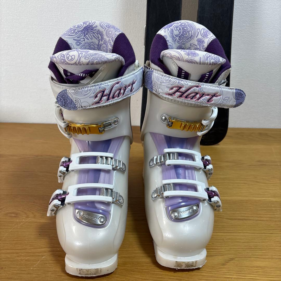 レディース　ショートスキーセット　ROXY90cm Hart 24-24.5cm