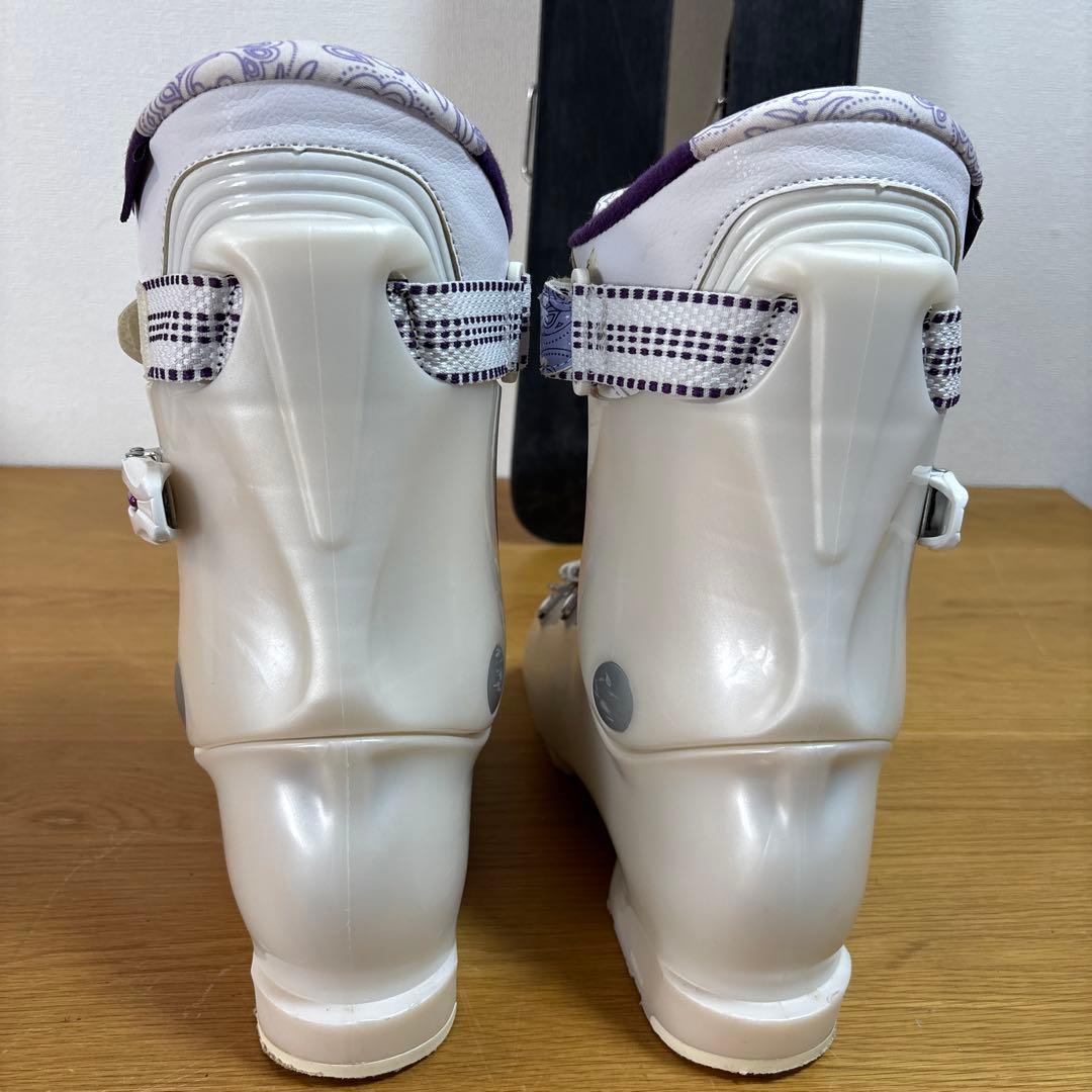 レディース　ショートスキーセット　ROXY90cm Hart 24-24.5cm