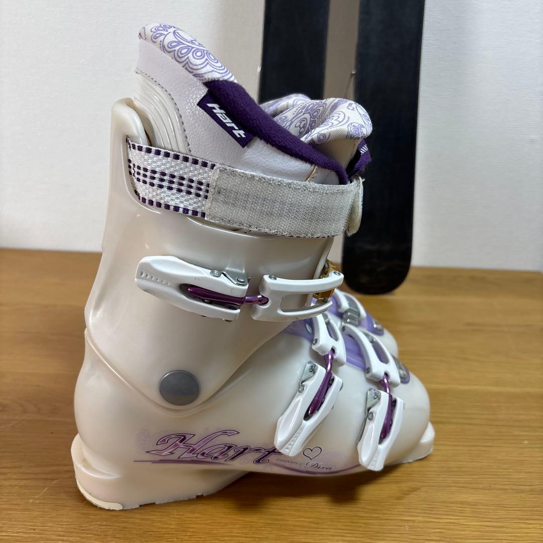 レディース　ショートスキーセット　ROXY90cm Hart 24-24.5cm