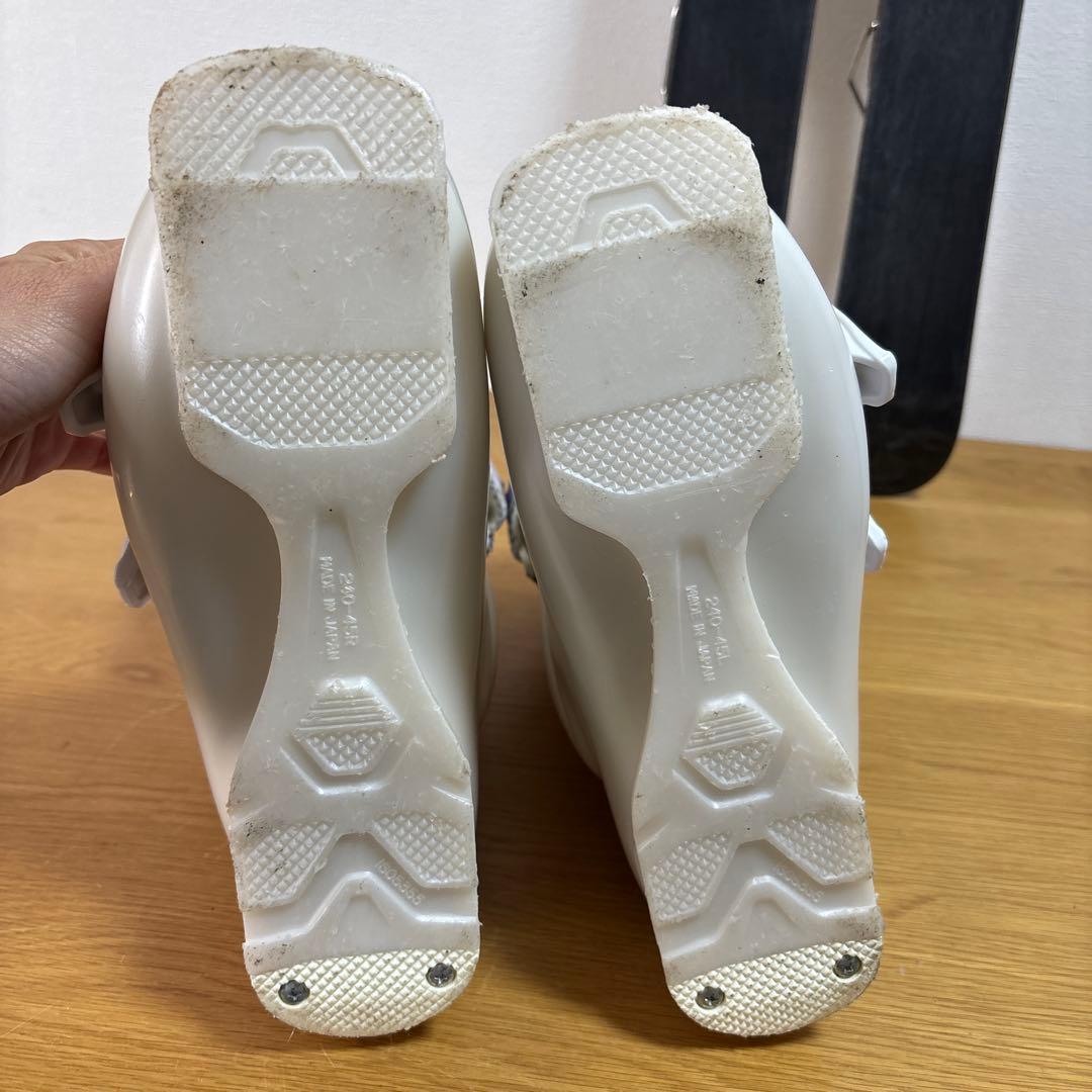 レディース　ショートスキーセット　ROXY90cm Hart 24-24.5cm