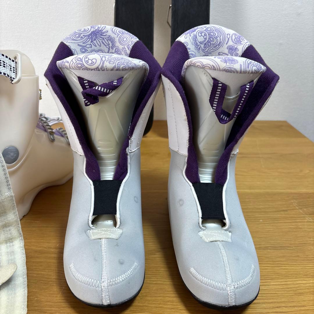 レディース　ショートスキーセット　ROXY90cm Hart 24-24.5cm