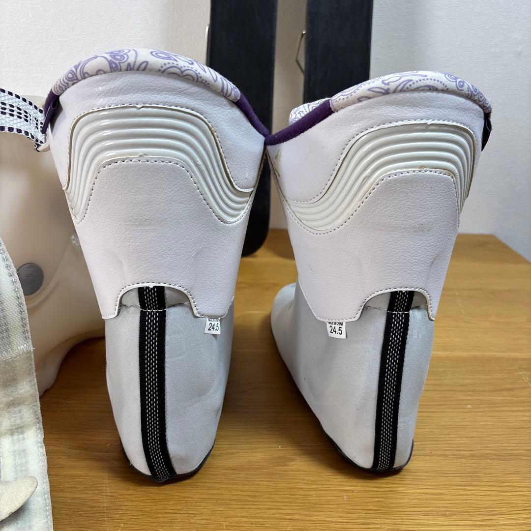 レディース　ショートスキーセット　ROXY90cm Hart 24-24.5cm