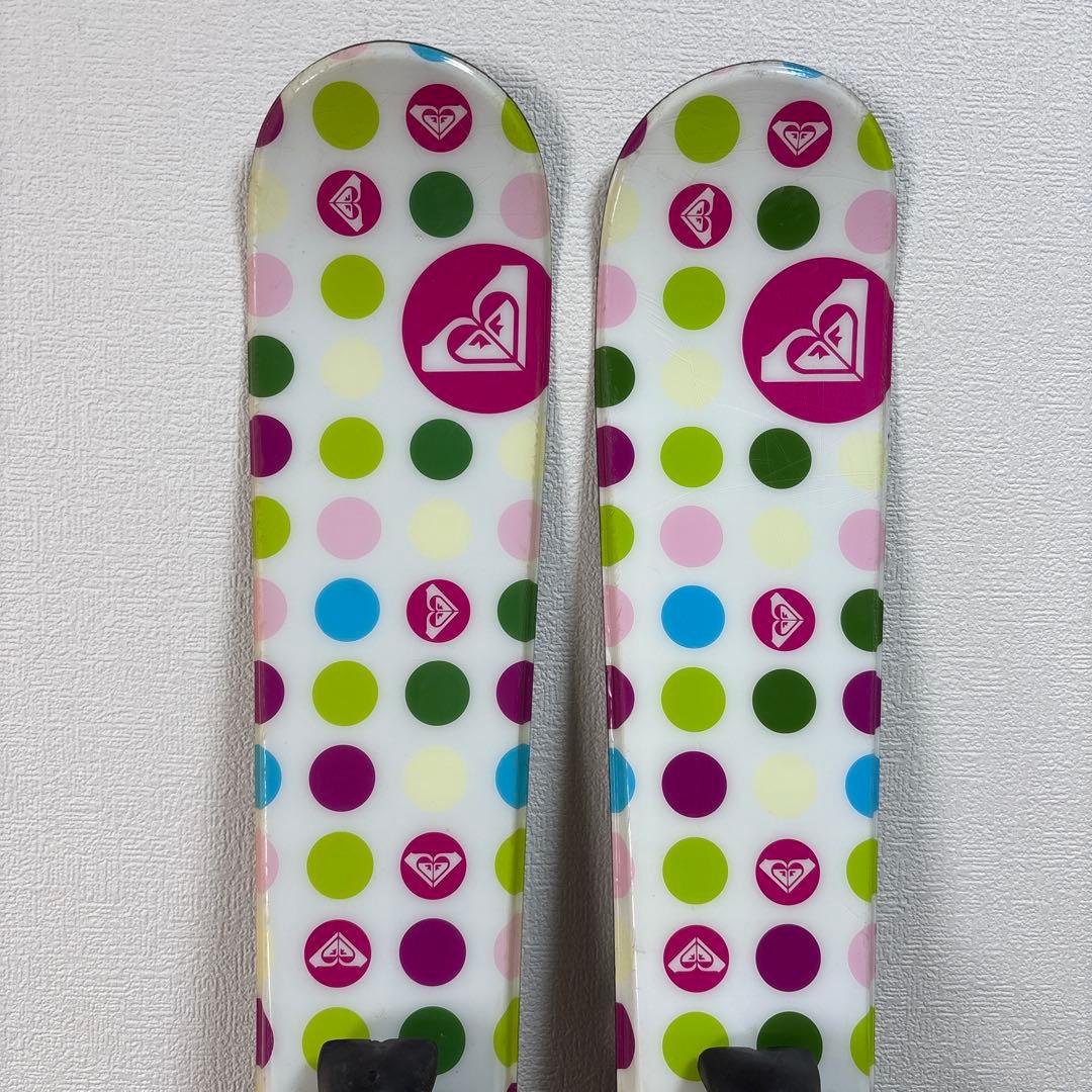 レディース　ショートスキーセット　ROXY90cm Hart 24-24.5cm