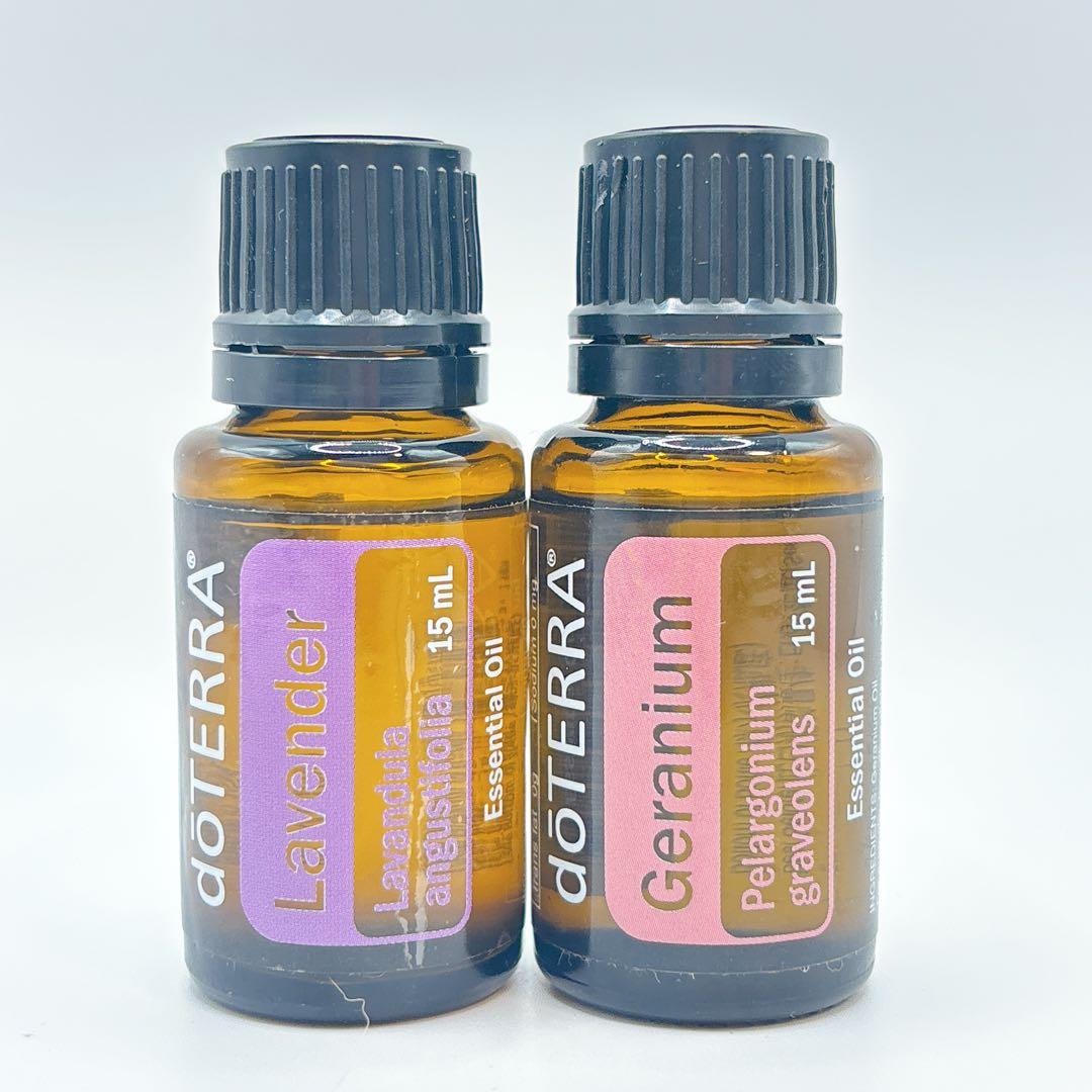 わかば【集中力 リフレッシュ】ドテラ ローズマリー、ラベンダー、ゼラニウム