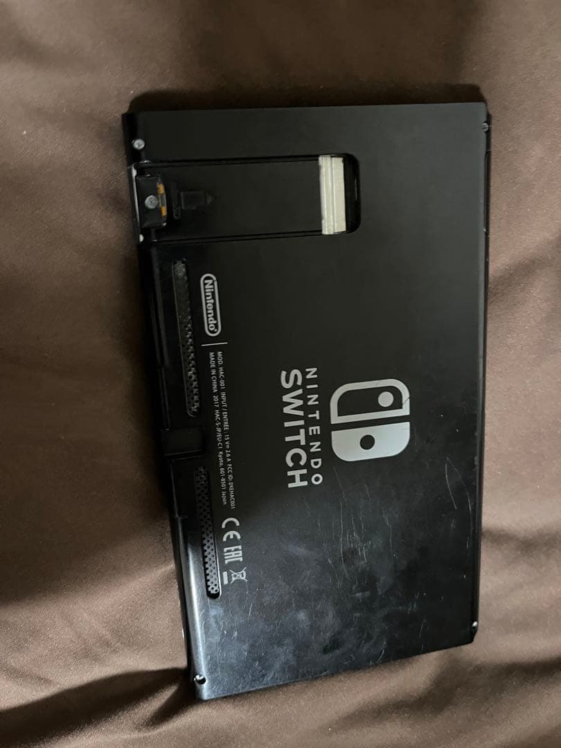 Nintendo Switch 本体 ブラック　2017年製