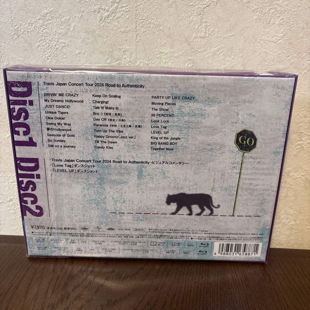 【新品未開封】完全生産限定盤Road to Authenticity