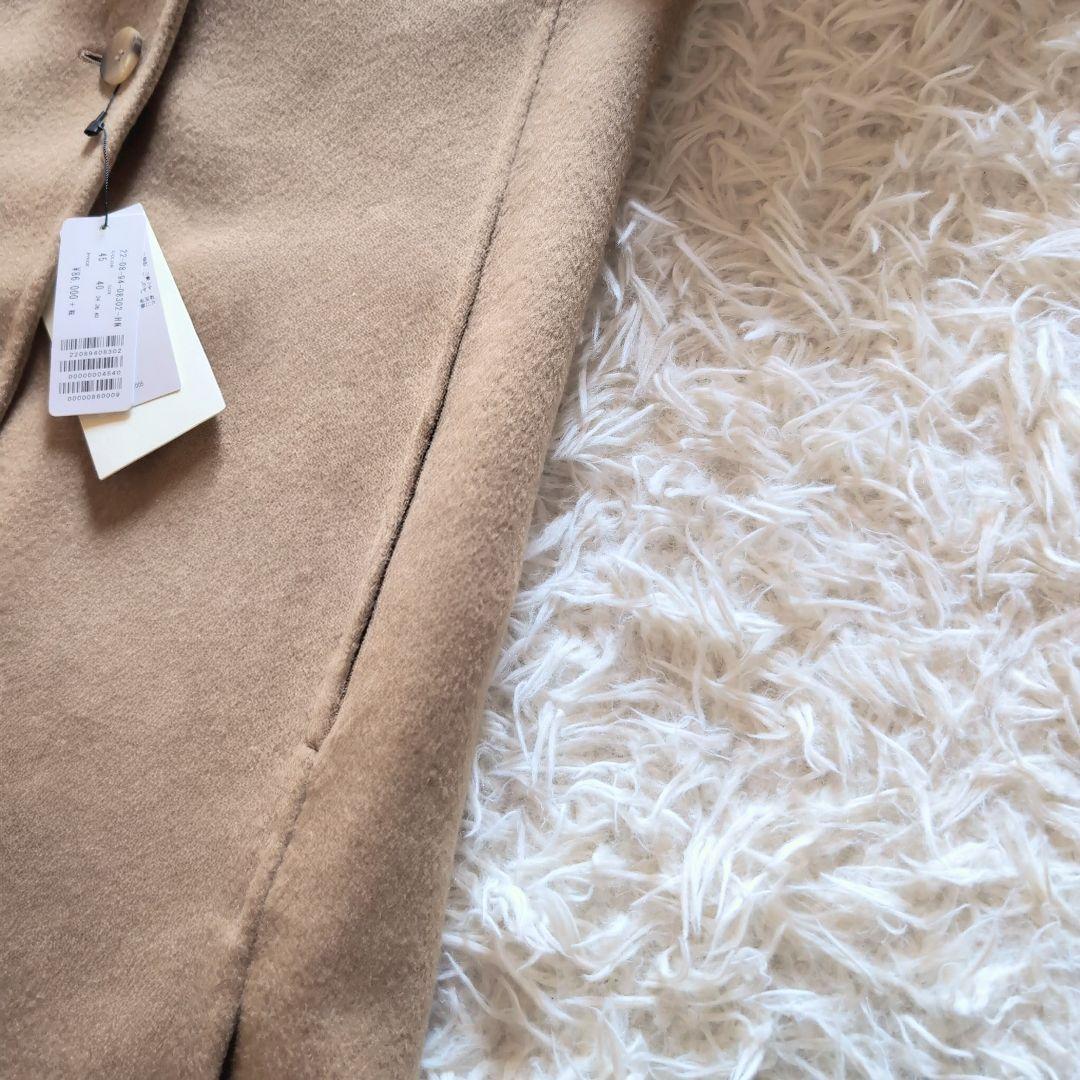 新品未使用✨️DES PRÉS ウールダブルボタン ロングコート 40