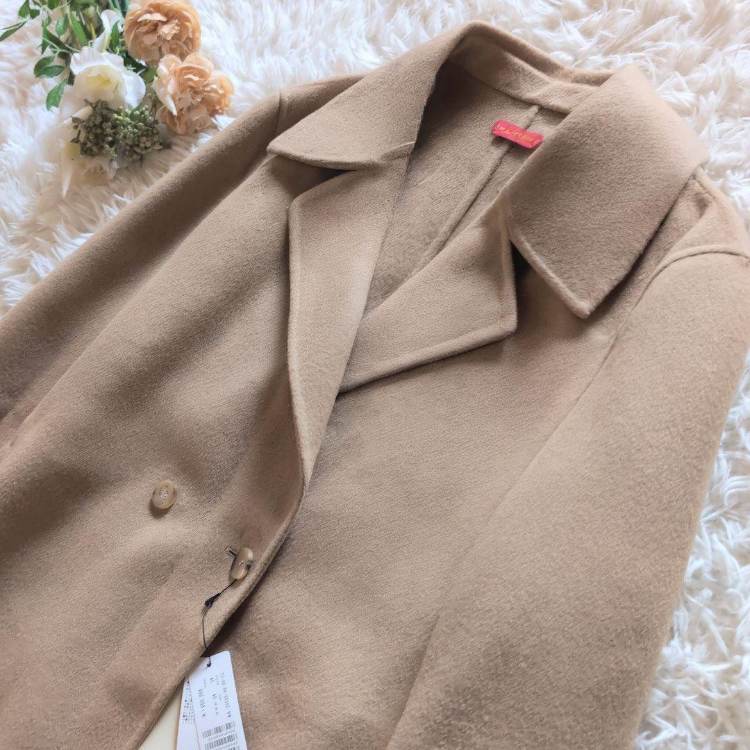 新品未使用✨️DES PRÉS ウールダブルボタン ロングコート 40