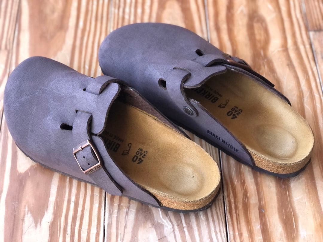 ビルケンシュトックBIRKENSTOCK ボストン 40/26cm