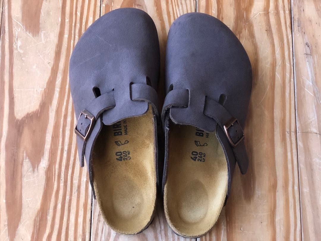 ビルケンシュトックBIRKENSTOCK ボストン 40/26cm