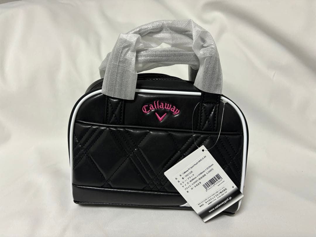 キャロウェイゴルフボストン＆ミニバッグ＆シューズケース