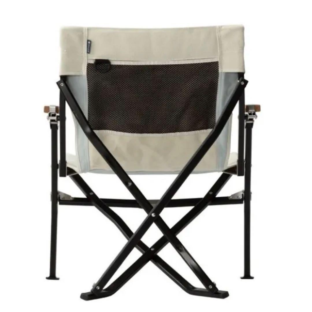 ローチェア ショート アイボリー LV-093IV