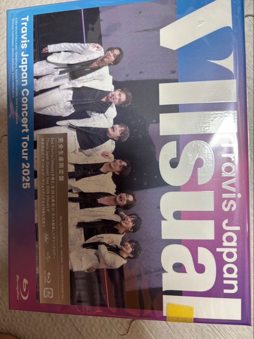 Travis Japan“VIIsual”完全生産限定盤 DVD盤