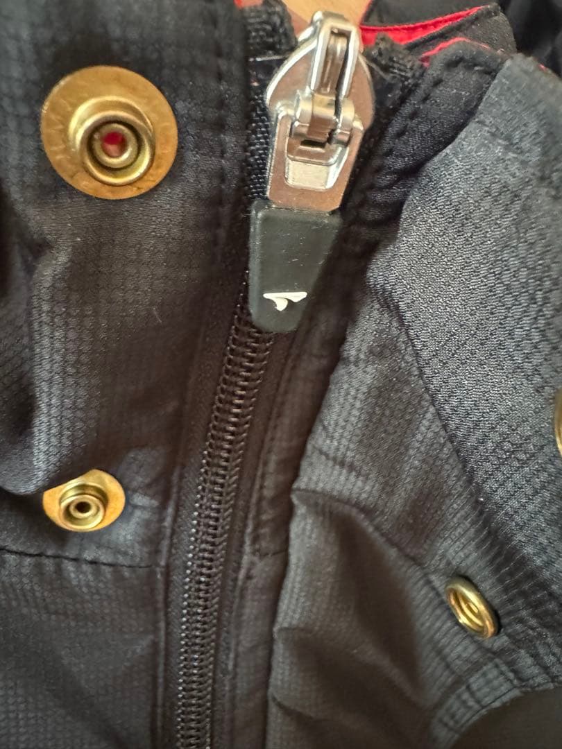 希少　美品　ブリヂストン×ツアーステージ　　2way ベンチコート　ビックロゴ