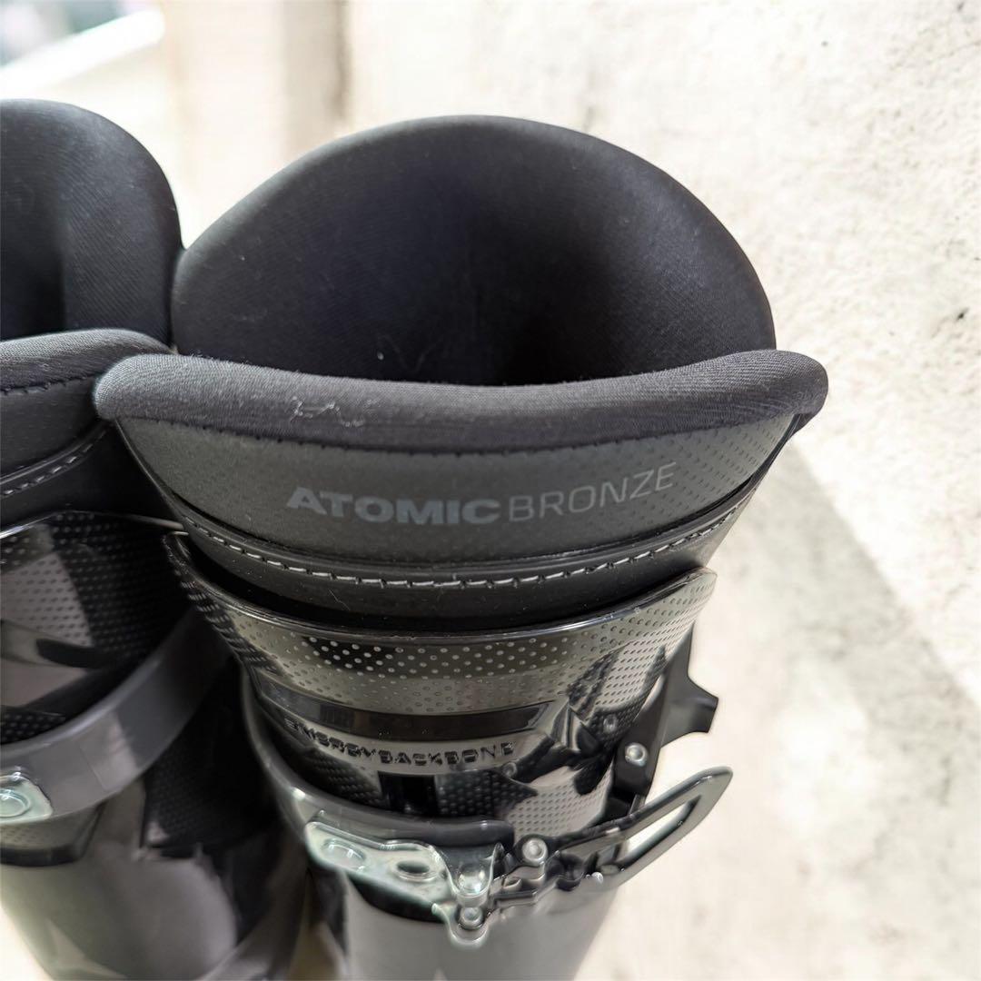 ATOMIC SAVOR 80 スキーブーツ 25.5cm 脱ぎ履き簡単 軽量