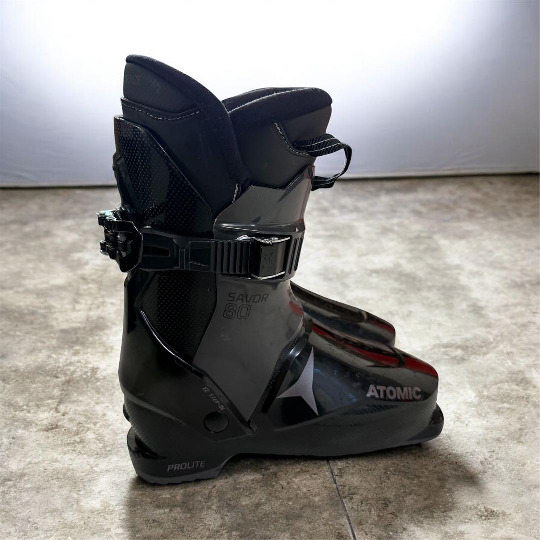 ATOMIC SAVOR 80 スキーブーツ 25.5cm 脱ぎ履き簡単 軽量