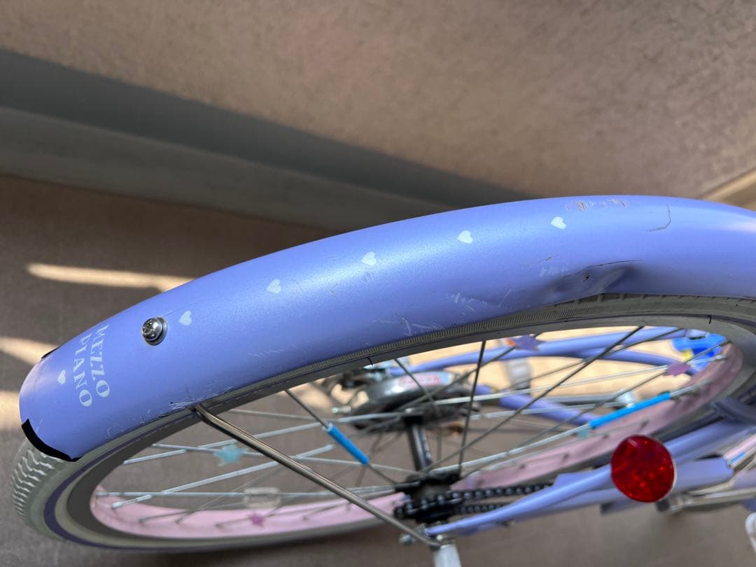 メゾピアノ 22インチ 子供用自転車