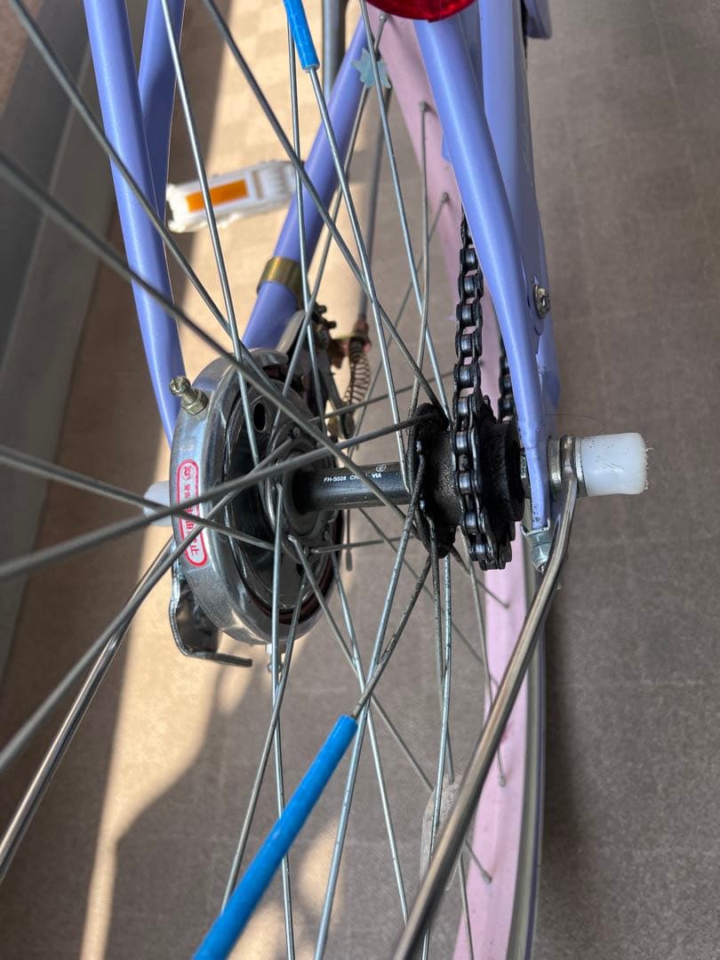 メゾピアノ 22インチ 子供用自転車