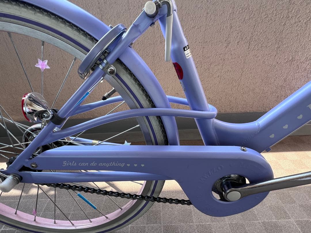 メゾピアノ 22インチ 子供用自転車