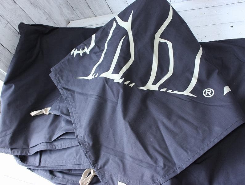 ノルディスク カーリ20 ブラックエディション タープ