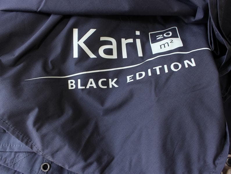 ノルディスク カーリ20 ブラックエディション タープ