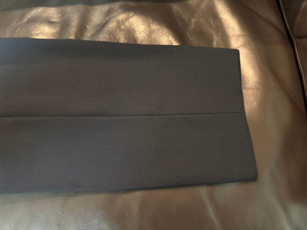 美品！ジョルジオアルマーニ SOHO ネイビー無地スーツ48