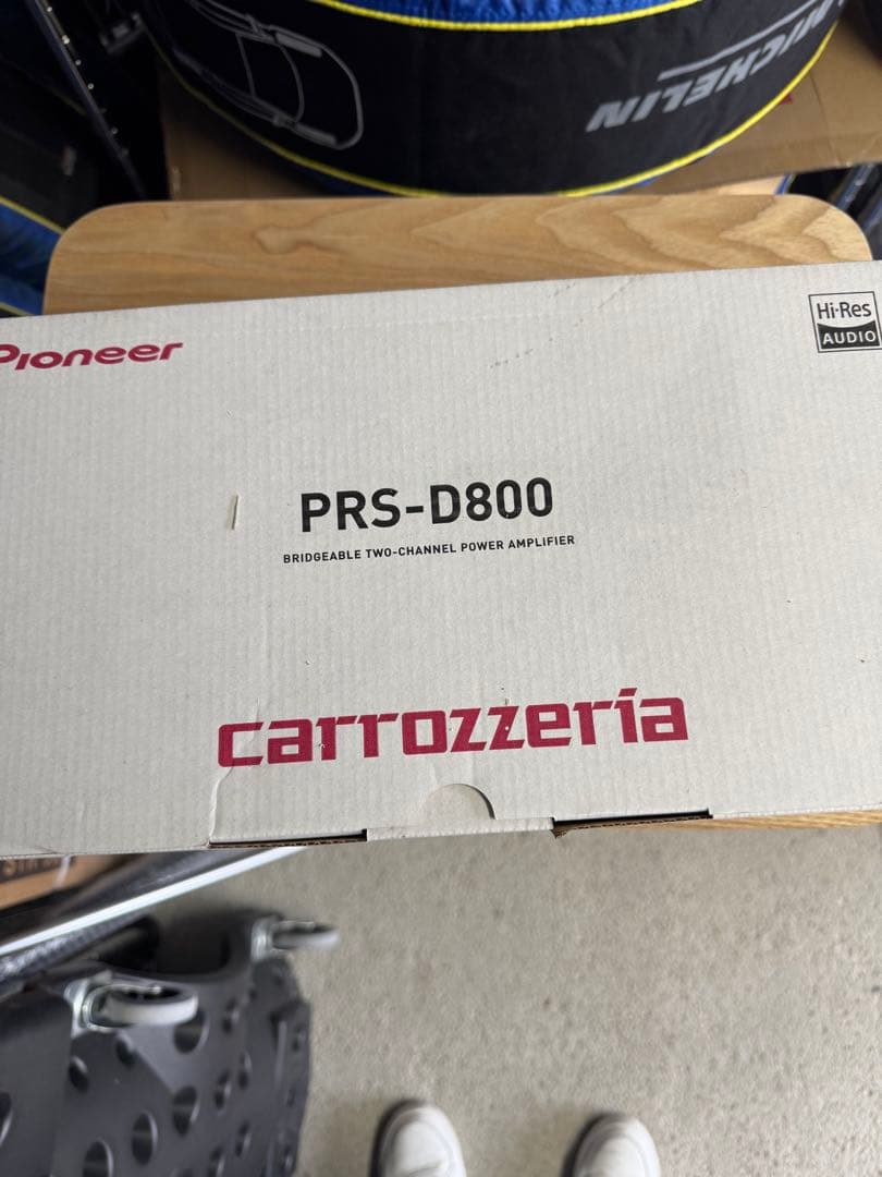 カロッツェリア　PRS-D800パワーアンプ　新品